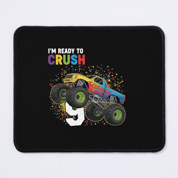 Item preview, I'm Ready To Crush 5 Monster Truck Birthday Boy Five Year Old designed and sold by PopStars1993.