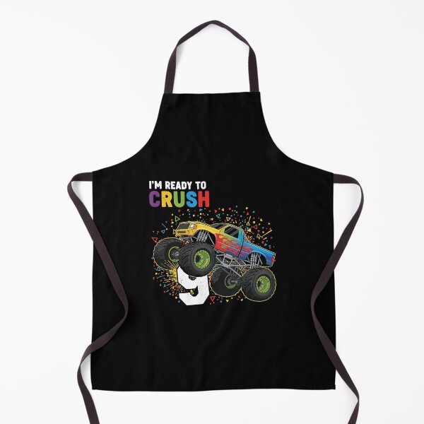 Item preview, I'm Ready To Crush 5 Monster Truck Birthday Boy Five Year Old designed and sold by PopStars1993.