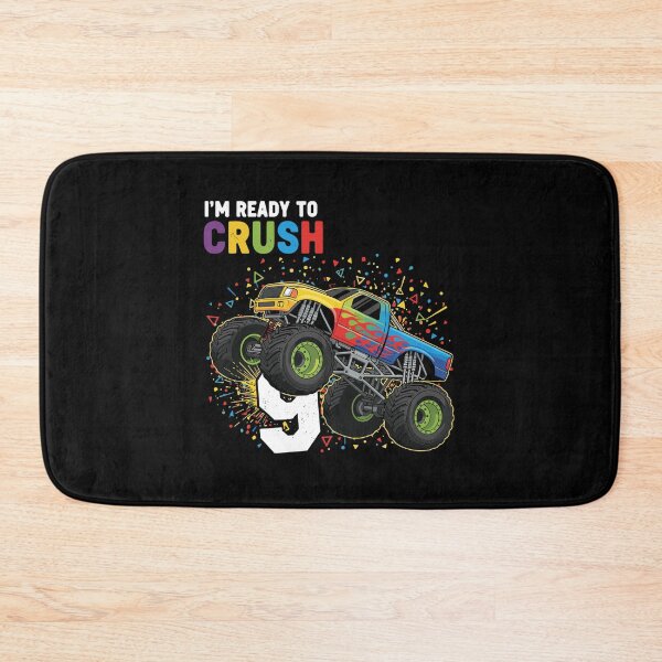Item preview, I'm Ready To Crush 5 Monster Truck Birthday Boy Five Year Old designed and sold by PopStars1993.
