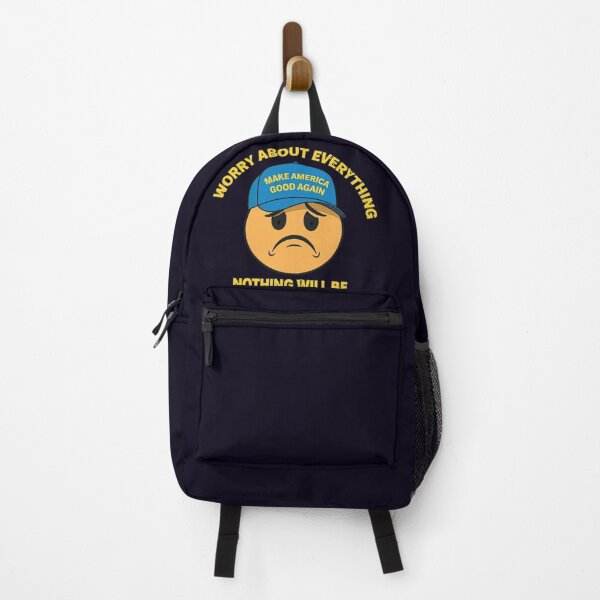 Item preview, WORRY ABOUT EVERYTHING SAD GRUMPY FACE MEME designed and sold by PRINTSCHARMINGM.