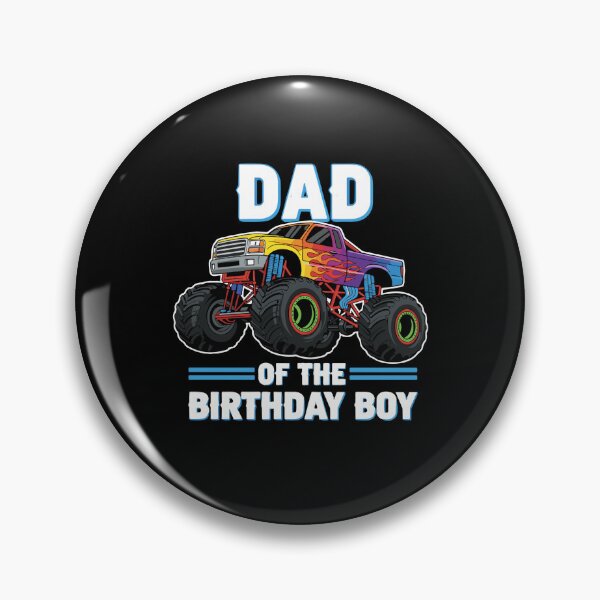 Item preview, Dad Of The Birthday Boy Monster Truck Father Son Celebration designed and sold by PopStars1993.