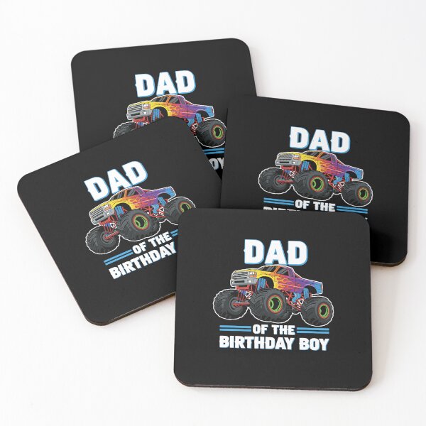 Item preview, Dad Of The Birthday Boy Monster Truck Father Son Celebration designed and sold by PopStars1993.