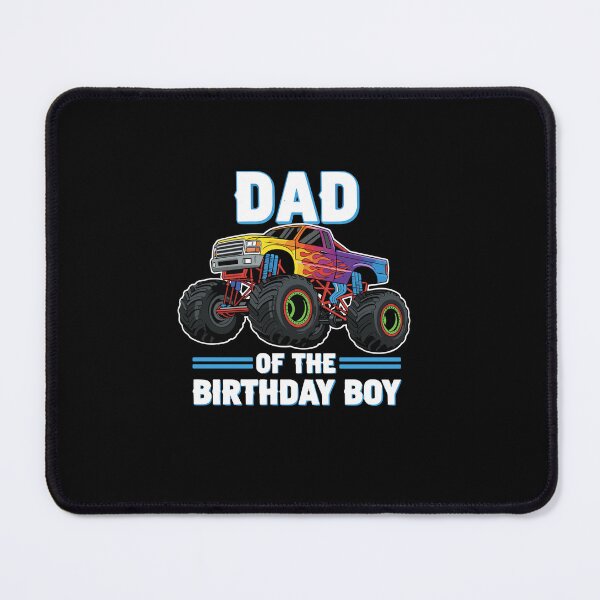 Item preview, Dad Of The Birthday Boy Monster Truck Father Son Celebration designed and sold by PopStars1993.