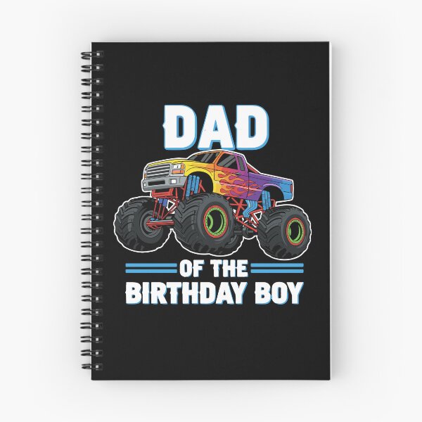 Item preview, Dad Of The Birthday Boy Monster Truck Father Son Celebration designed and sold by PopStars1993.