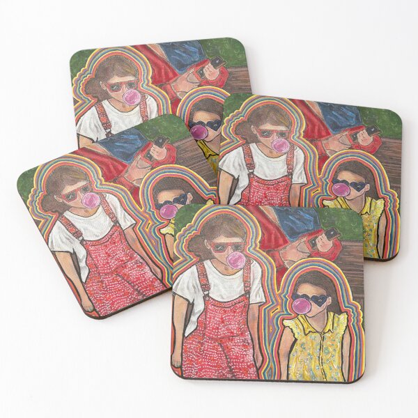 Item preview, Girly Pop designed and sold by Feministaurus.