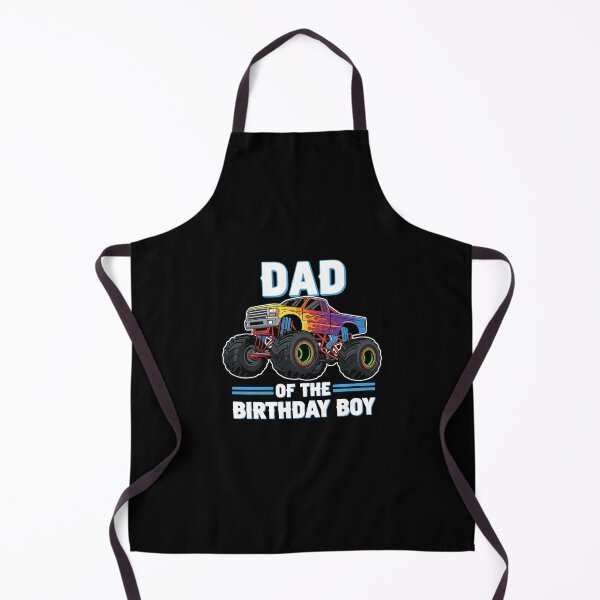 Item preview, Dad Of The Birthday Boy Monster Truck Father Son Celebration designed and sold by PopStars1993.