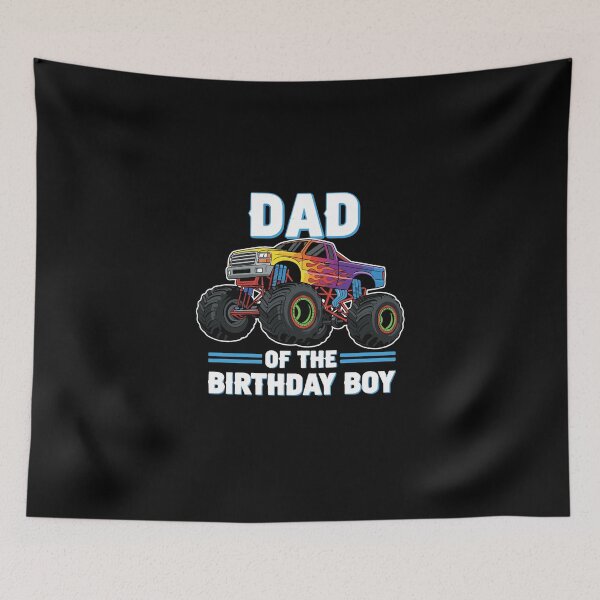 Item preview, Dad Of The Birthday Boy Monster Truck Father Son Celebration designed and sold by PopStars1993.
