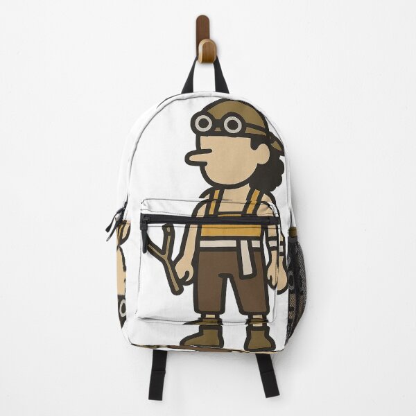 Item preview, Character - Young Man with Long Nose and Goggles Determined designed and sold by AnimeShin.