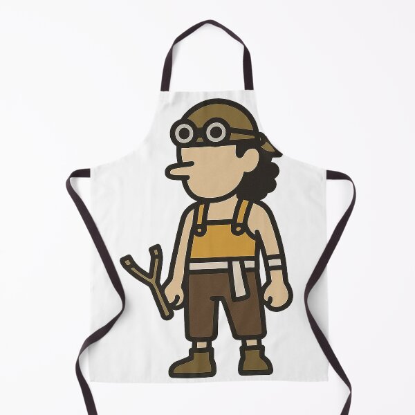 Item preview, Character - Young Man with Long Nose and Goggles Determined designed and sold by AnimeShin.