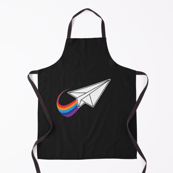 Item preview, Paper Airplane With A Rainbow Trail designed and sold by Owcomm.