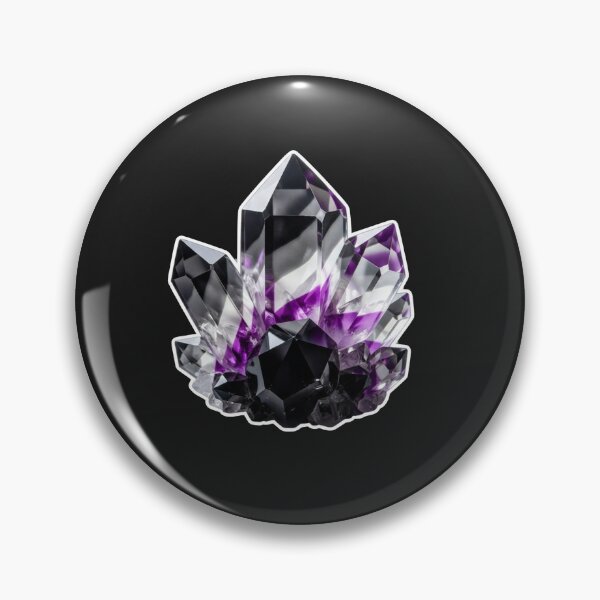 Item preview, Crystal Cluster with Deep Purple Glow designed and sold by Owcomm.