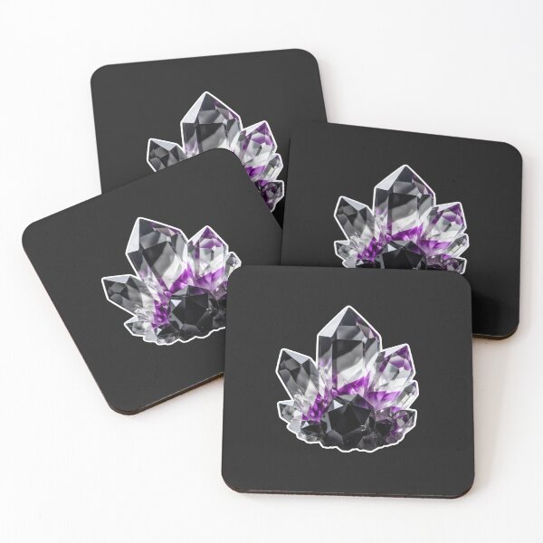 Item preview, Crystal Cluster with Deep Purple Glow designed and sold by Owcomm.