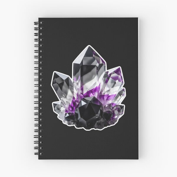 Item preview, Crystal Cluster with Deep Purple Glow designed and sold by Owcomm.