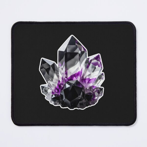 Item preview, Crystal Cluster with Deep Purple Glow designed and sold by Owcomm.