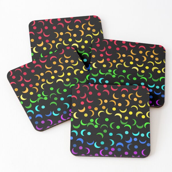 Item preview, Crescent Rainbow Moons designed and sold by SanguineDesigns.