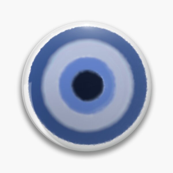 Item preview, Blue Evil Eye | Nazar Amulet | Minimalist Protection Symbol  designed and sold by Marianarcezar.