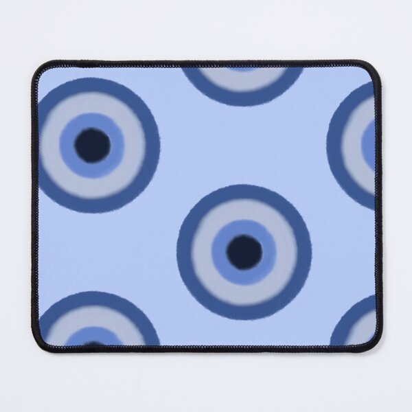 Item preview, Blue Evil Eye | Nazar Amulet | Minimalist Protection Symbol  designed and sold by Marianarcezar.