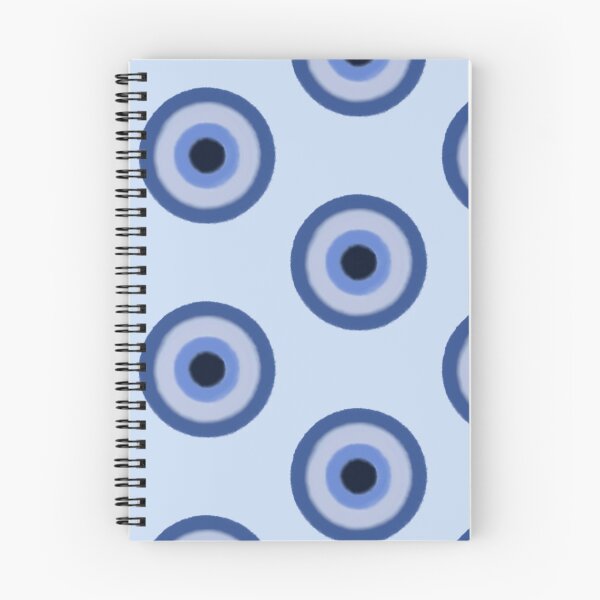 Item preview, Blue Evil Eye | Nazar Amulet | Minimalist Protection Symbol  designed and sold by Marianarcezar.