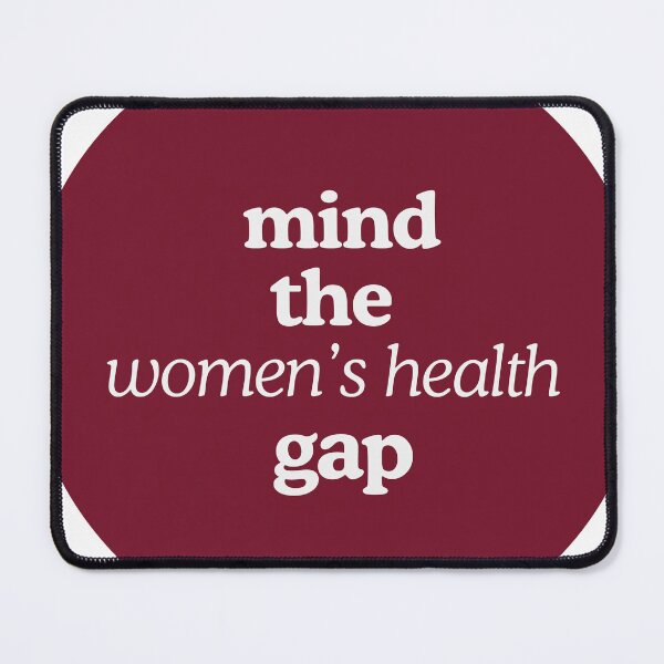 Item preview, mind the women's health gap designed and sold by denizbng7.