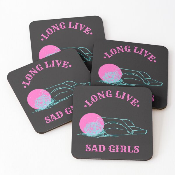 Item preview, LONG LIVE SAD GIRLS designed and sold by I’m Tired .