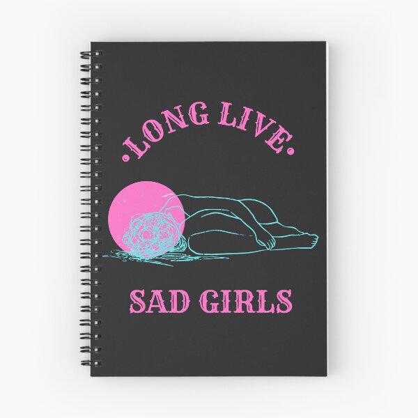 Item preview, LONG LIVE SAD GIRLS designed and sold by I’m Tired .