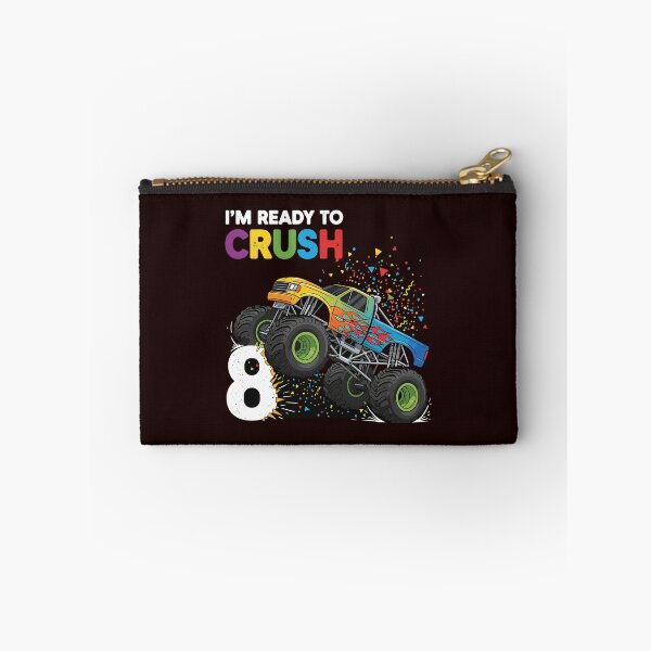 Item preview, I'm Ready To Crush 8 Monster Truck Eight Year Old Birthday designed and sold by PopStars1993.