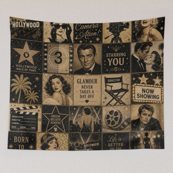 Item preview, Hooray for Hollywood designed and sold by FloramoonArt.