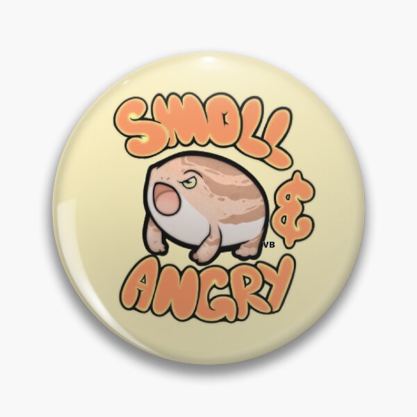 Item preview, A very angry frog designed and sold by Vampirebunnystu.