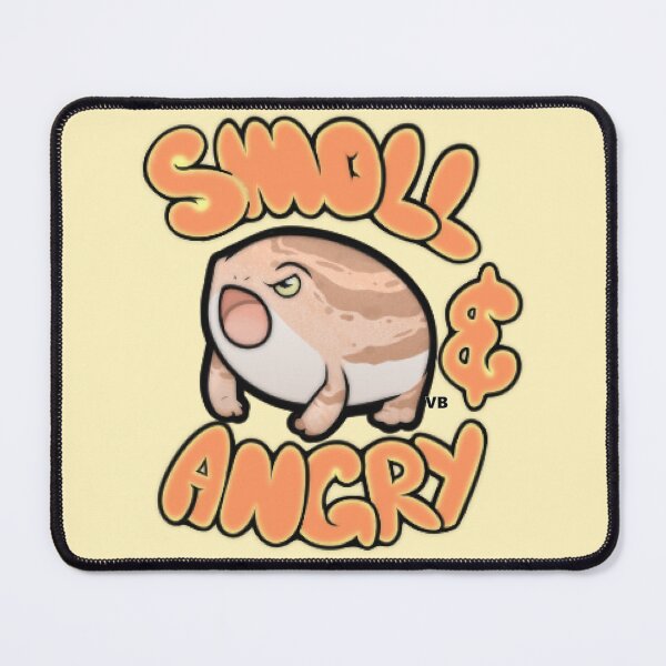 Item preview, A very angry frog designed and sold by Vampirebunnystu.