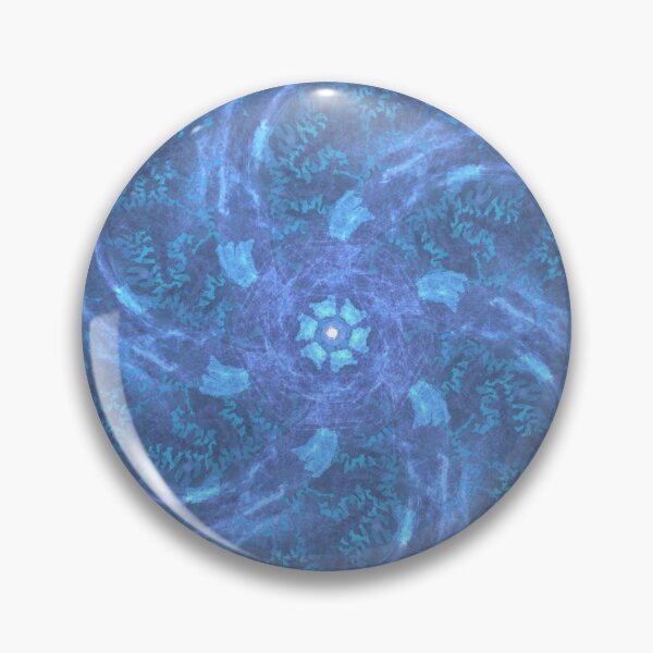 Item preview, Fractal espiral azul designed and sold by TimCreations.