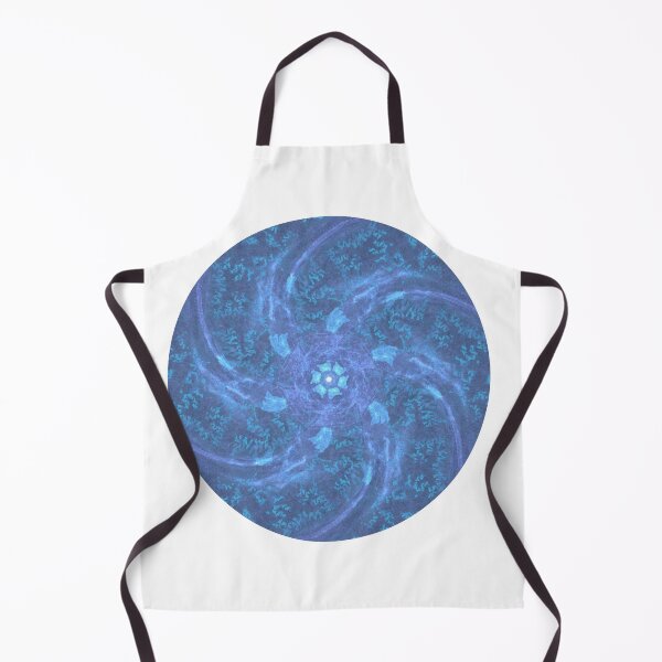 Item preview, Blue Spiral Fractal designed and sold by TimCreations.