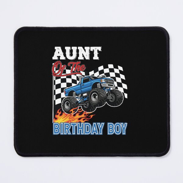Item preview, Aunt Of The Birthday Boy Monster Truck Family Celebration designed and sold by PopStars1993.