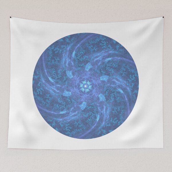 Item preview, Blue Spiral Fractal designed and sold by TimCreations.
