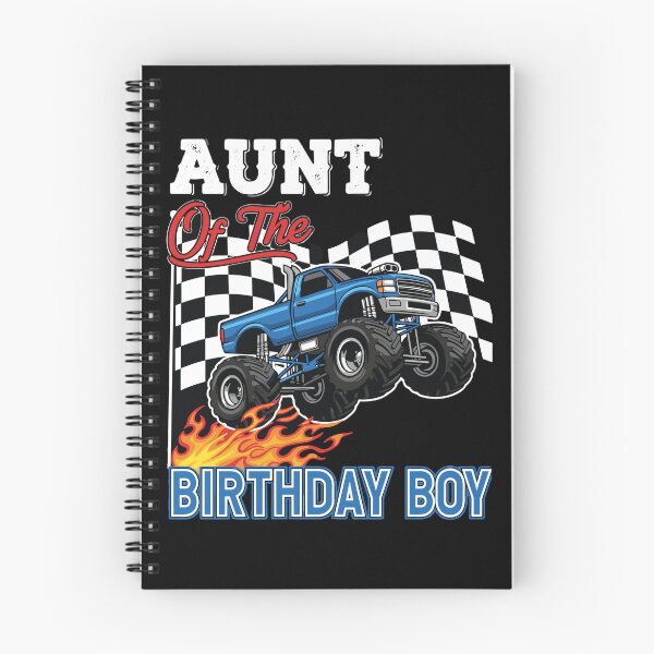 Item preview, Aunt Of The Birthday Boy Monster Truck Family Celebration designed and sold by PopStars1993.