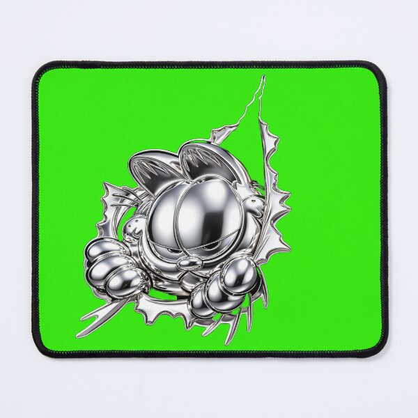 Item preview, When Chrome Tears Through Reality: Garfield Emerging - Cat Tear Effect designed and sold by RAYBIL.