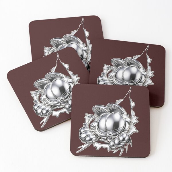Item preview, When Chrome Tears Through Reality: Garfield Emerging - Cat Tear Effect designed and sold by RAYBIL.