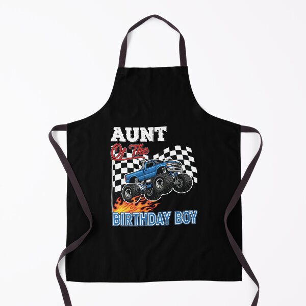 Item preview, Aunt Of The Birthday Boy Monster Truck Family Celebration designed and sold by PopStars1993.