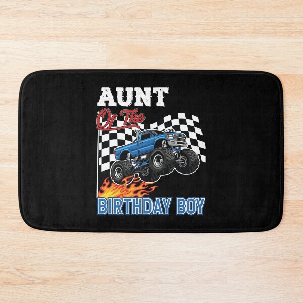 Item preview, Aunt Of The Birthday Boy Monster Truck Family Celebration designed and sold by PopStars1993.