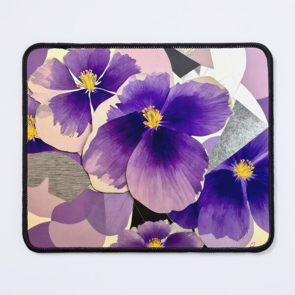 Item preview, Purple Pansies designed and sold by ©Janis Zroback.