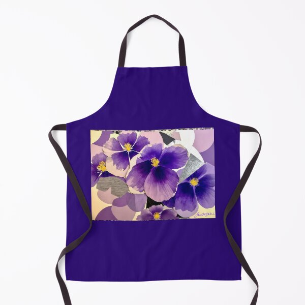 Item preview, Purple Pansies designed and sold by ©Janis Zroback.