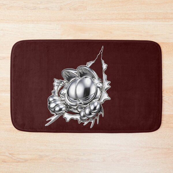 Item preview, When Chrome Tears Through Reality: Garfield Emerging - Cat Tear Effect designed and sold by RAYBIL.