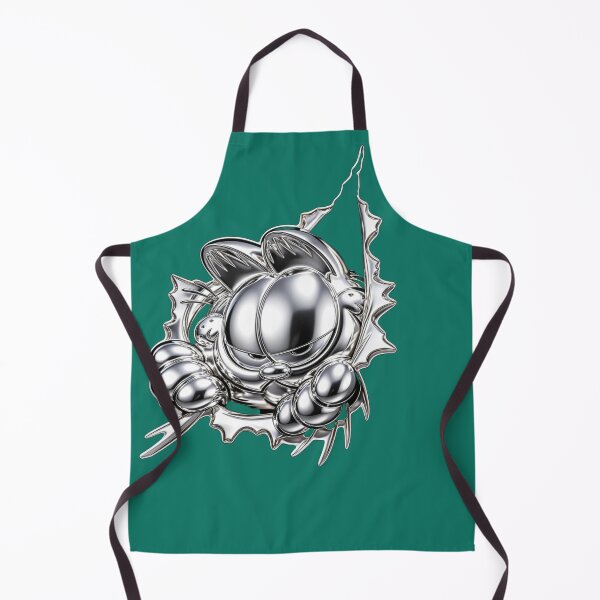 Item preview, When Chrome Tears Through Reality: Garfield Emerging - Cat Tear Effect designed and sold by RAYBIL.