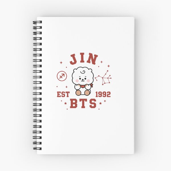 Item preview, Jin BTS Vintage Shirt, Kim Seokjin T Shirt, BT21 RJ Zodiac Tee, Kpop Fan Gift, Bangtan Boys Cute Graphic Tee Comfort Colors Shirt designed and sold by BerryHand.
