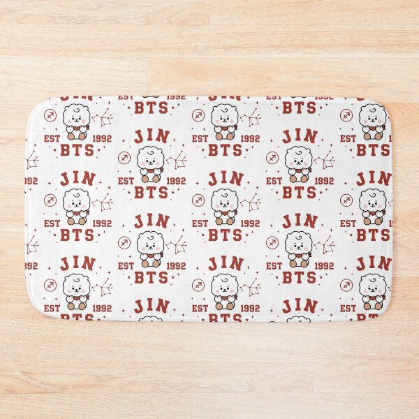 Item preview, Jin BTS Vintage Shirt, Kim Seokjin T Shirt, BT21 RJ Zodiac Tee, Kpop Fan Gift, Bangtan Boys Cute Graphic Tee Comfort Colors Shirt designed and sold by BerryHand.