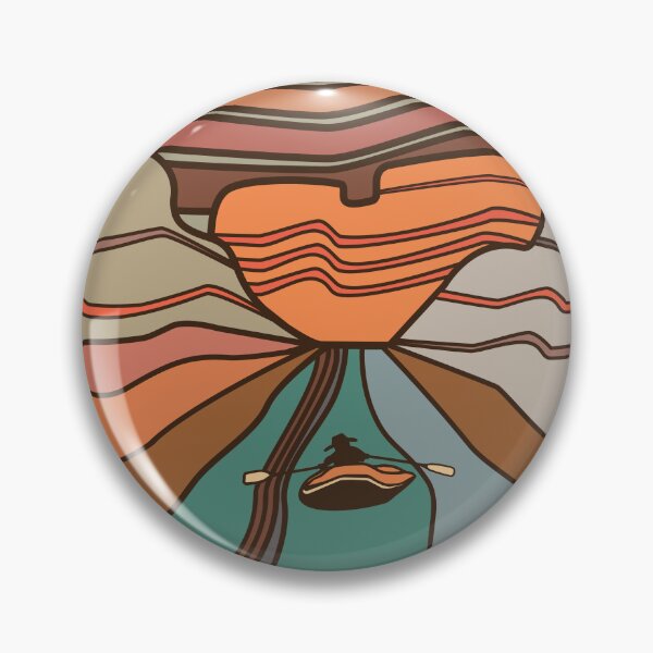 Item preview, River Rafter Desert Canyon designed and sold by Mountain Flower.
