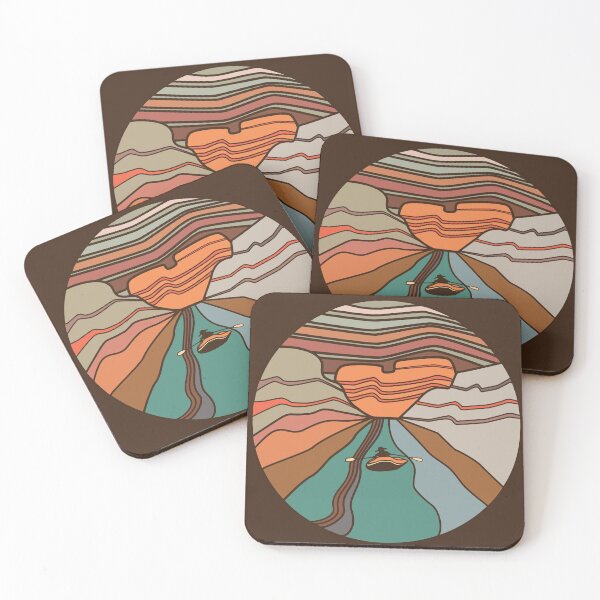 Item preview, River Rafter Desert Canyon designed and sold by Mountain Flower.