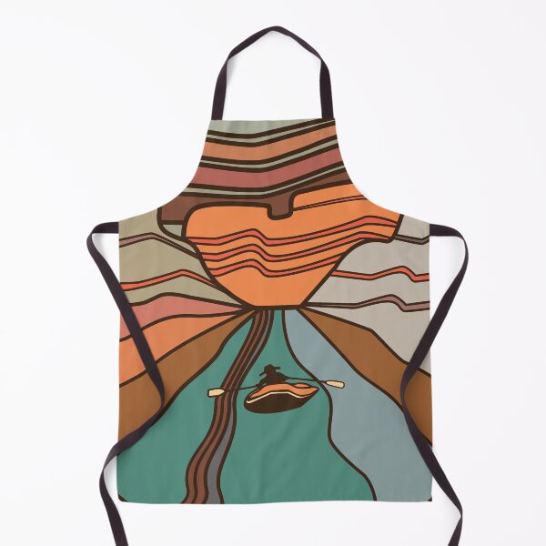 Item preview, River Rafter Desert Canyon designed and sold by Mountain Flower.