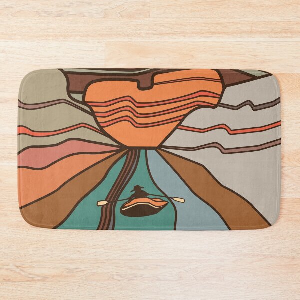 Item preview, River Rafter Desert Canyon designed and sold by Mountain Flower.