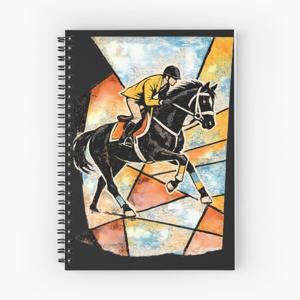 Item preview, Horse Racing Cubist Art | Equestrian Riding Geometric Horse Lover Design designed and sold by Irysek.