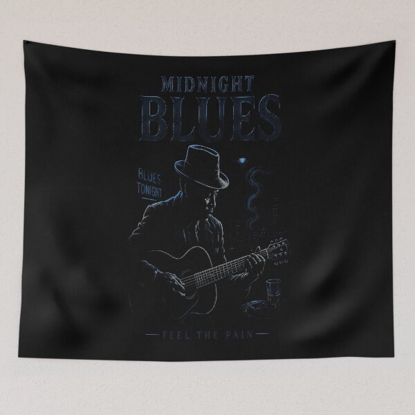 Item preview, Midnight Blues designed and sold by VictorLand.
